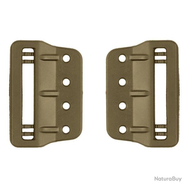 Paire de stabilisateurs 8BL13 tan pour holster Bungy