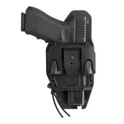 Holster ambidextre inside Bungy 8BL20 noir pour toute arme de poing