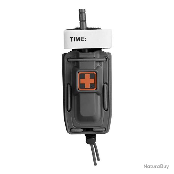 Porte-garrot tourniquet Bungy 8BL noir