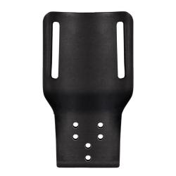 Passant bas 8K22 noir pour ceinture/ceinturon