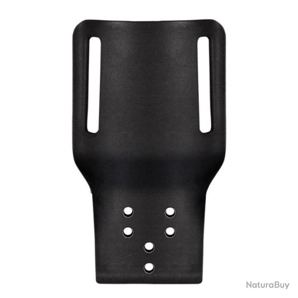 Passant bas 8K22 noir pour ceinture/ceinturon