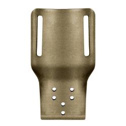 Passant bas 8K22 tan pour ceinture/ceinturon
