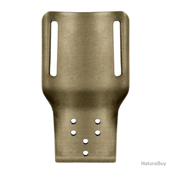 Passant bas 8K22 tan pour ceinture/ceinturon