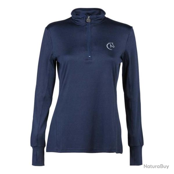 Polo manches longues premi�re couche Erika MARI