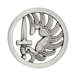 INSIGNE DE BERET METRO MAT