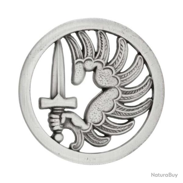 INSIGNE DE BERET METRO MAT