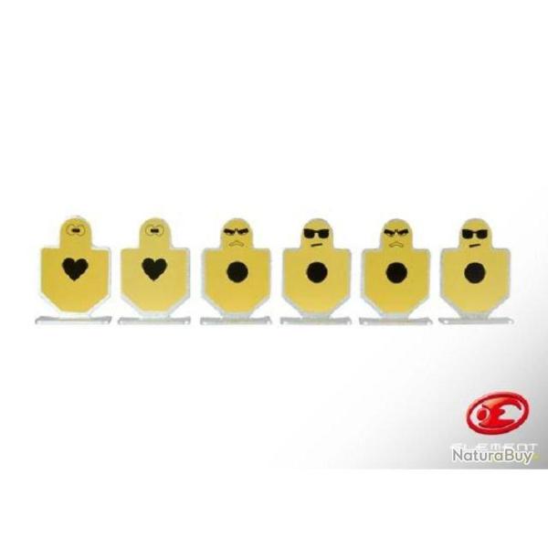 Cible Mtal x6 (Element)