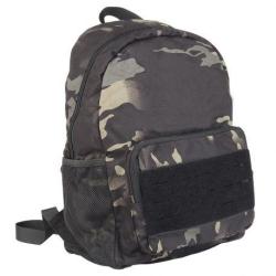 Sac &agrave; dos Pliable Molle (S&T) Multicam Black