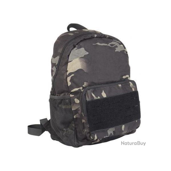 Sac Pliable Molle (S&T) Multicam Black