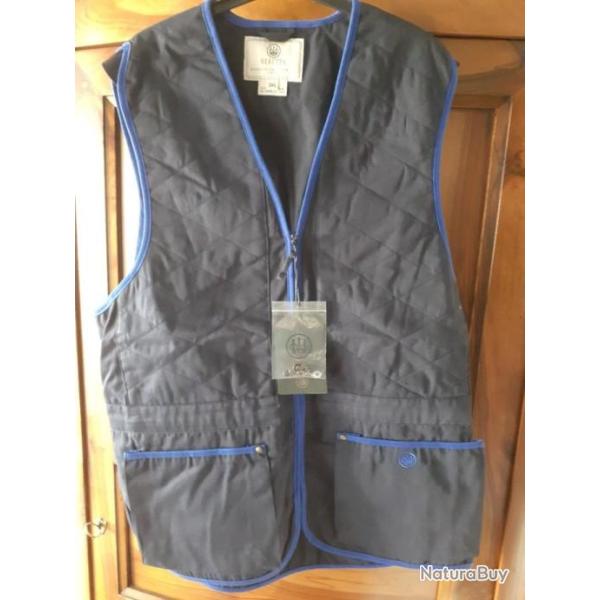 GILET BALL TRAP BERETTA  XXXL   NEUF.