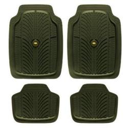 Tapis auto caoutchouc TREAD Kaki