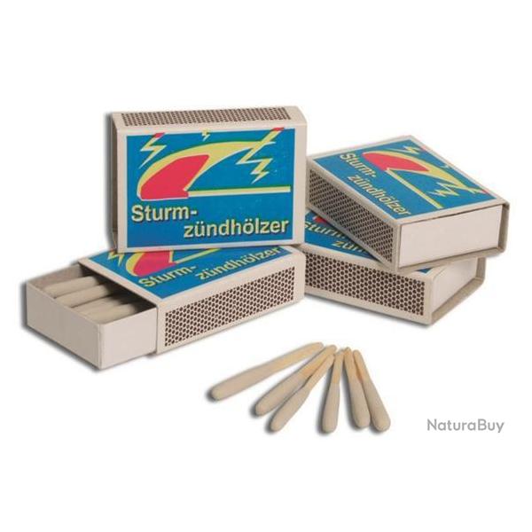 Allumettes tempte (boite de 20)