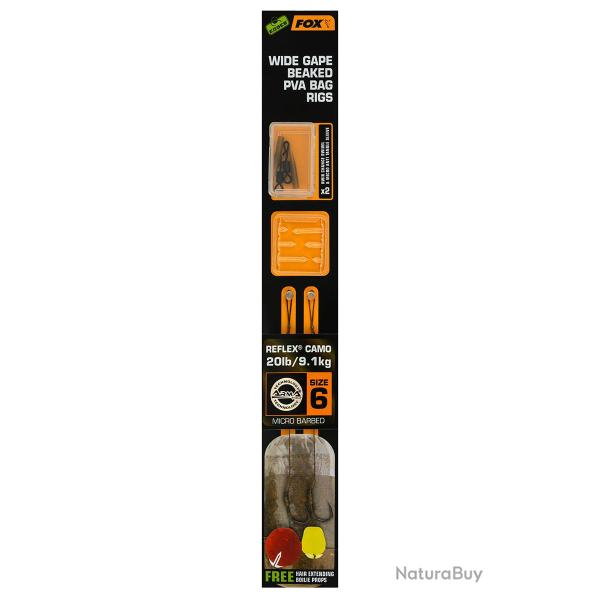 Wide Gape Beaked Pva Rig T6 / 20LBS