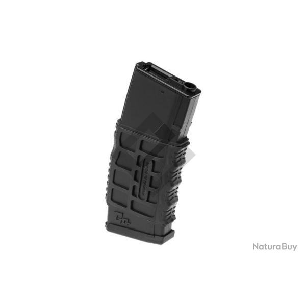 Chargeur GMAG Hi-Cap 300 BBs pour M4 AEG - Noir - G&G