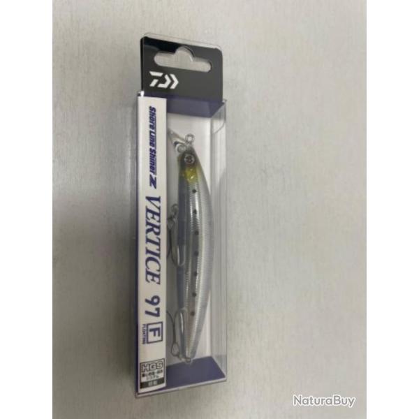 !! LEURRE DAIWA SHORE LINE SHINER Z VERTICE 97F (0482 6969)