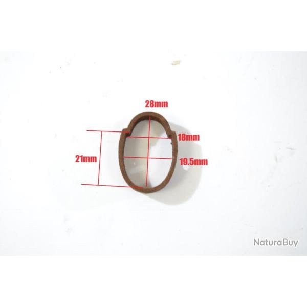 Anneau grenadire / embouchoir carabine ancienne scolaire collection. Restauration arme ancienne