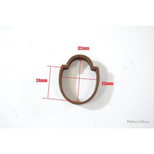 Anneau grenadire / embouchoir carabine ancienne scolaire collection. Arme ancienne restauration