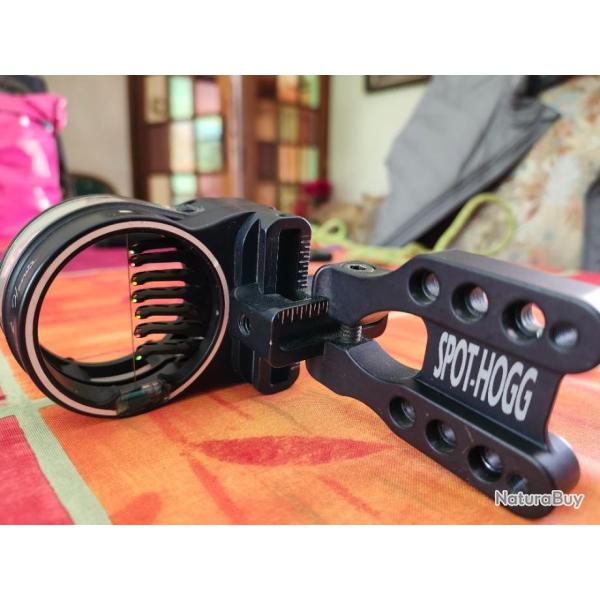 Viseur Spot Hogg Cameron Hanes 7 points