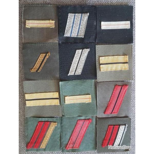 Lot Galons de poitrine 3