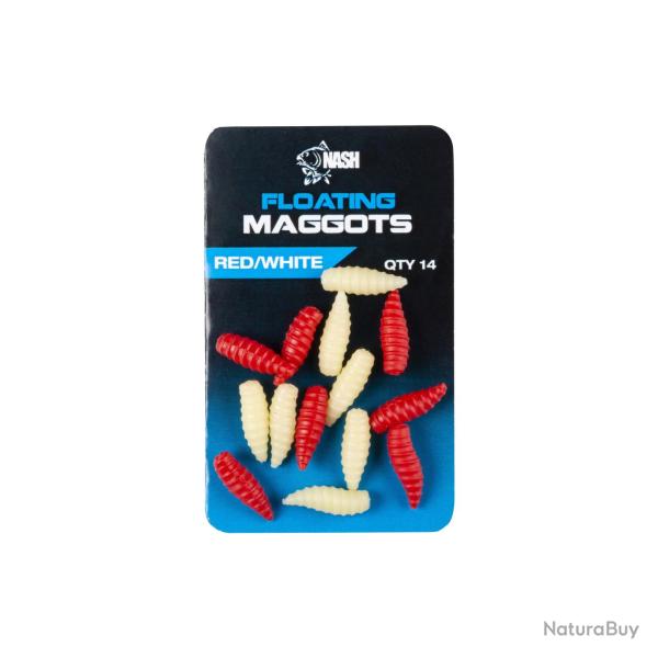 Asticot Artificiel Nash Floating Maggot