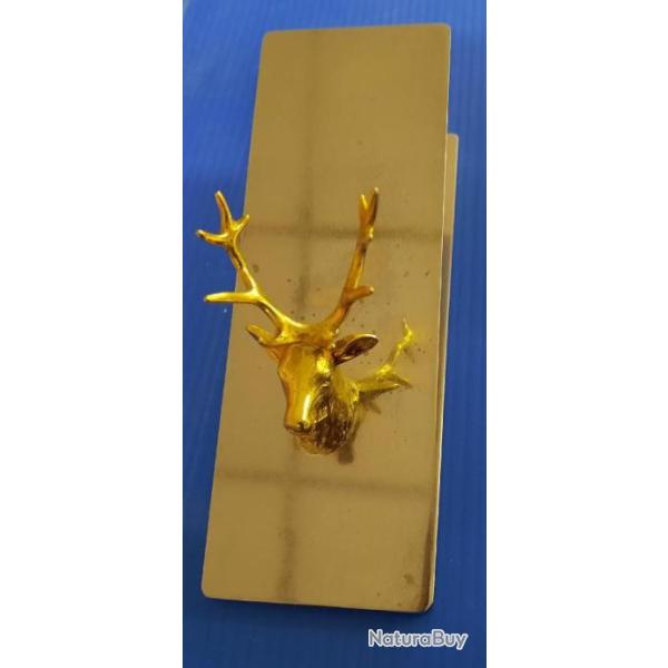 Pince � courrier tete de cerf