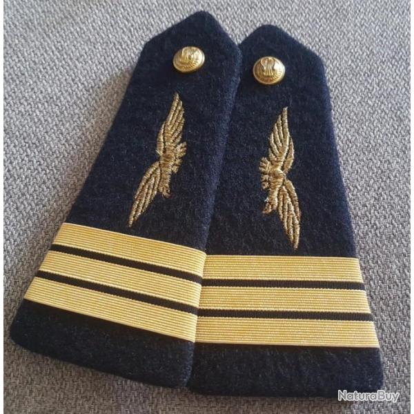 �paulettes Arm�e de l'air. Officier.