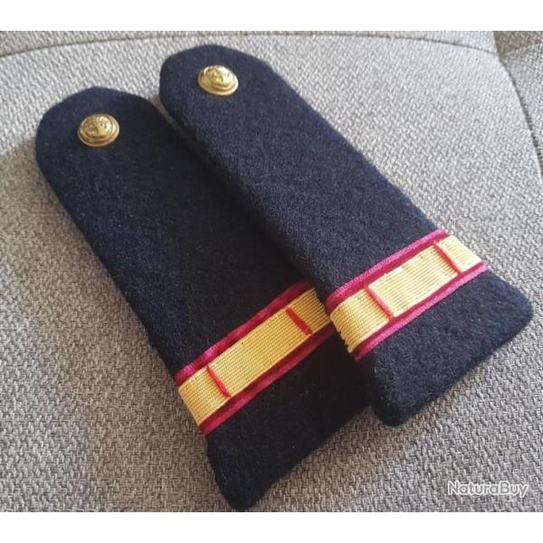 �paulettes M�decin-Aspirant.