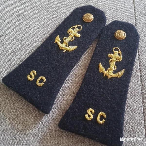 �paulettes officier Marine Nationale