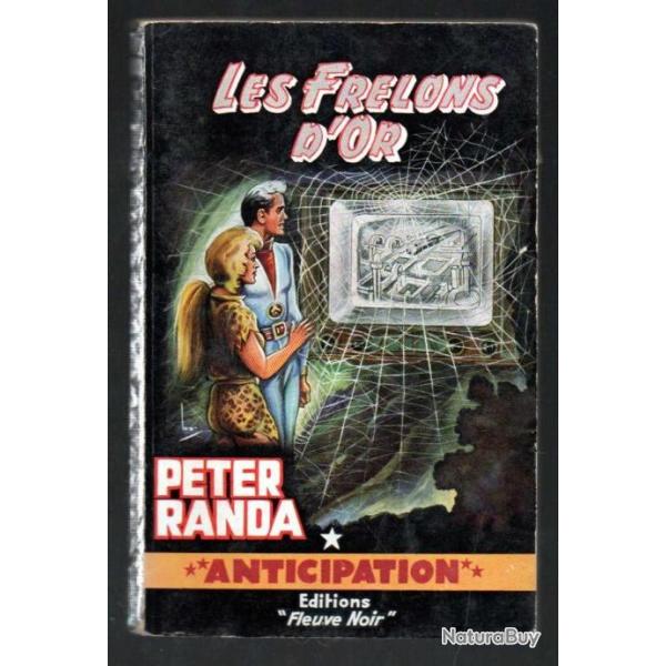 les frelons d'or de peter randa anticipation science fiction fleuve noir