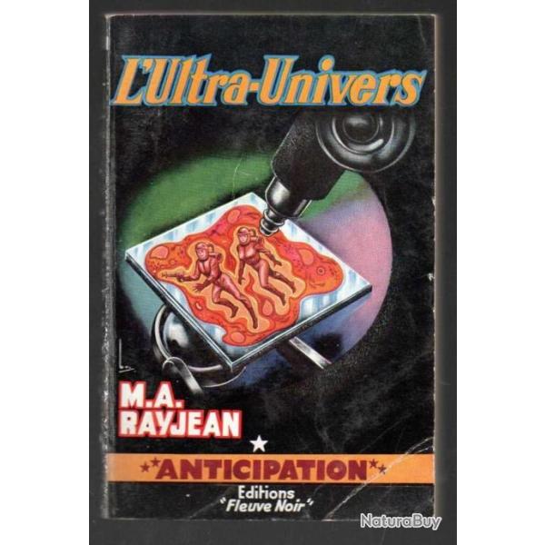 l'ultra univers de m.a.rayjean anticipation science fiction fleuve noir