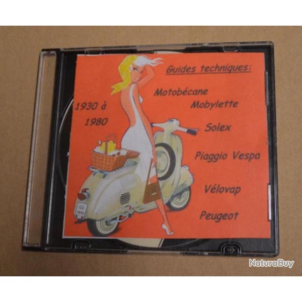 650 Guides techniques scooters, cyclomoteurs, mobylettes anciens sur  DVD