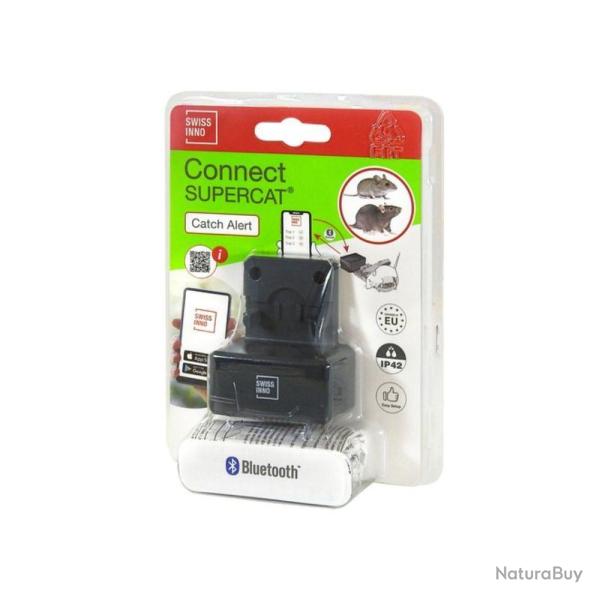 D�TECTEUR DE CAPTURE CONNECT SUPERCAT SWISSINNO