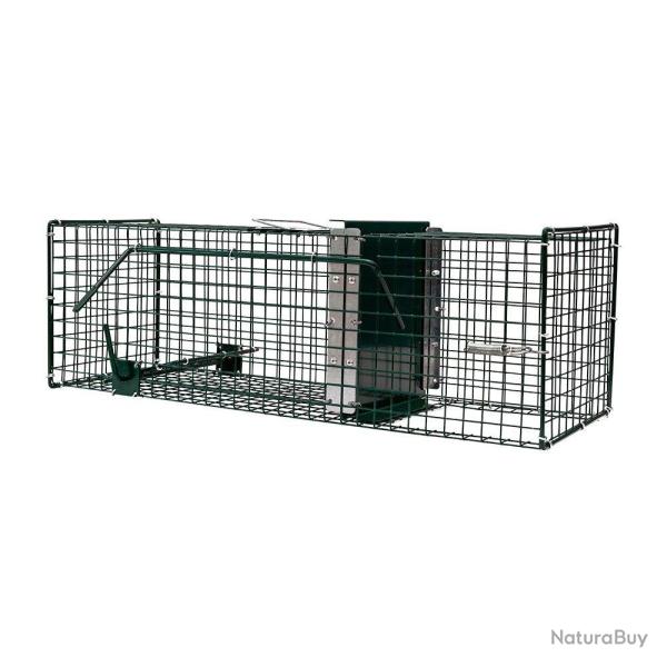 CAGE  RATS 1 PORTE + 1 ENTRE, 60 X 19 X 19 CM