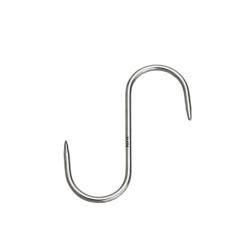 10 CROCHETS INOX POUR FUMOIR