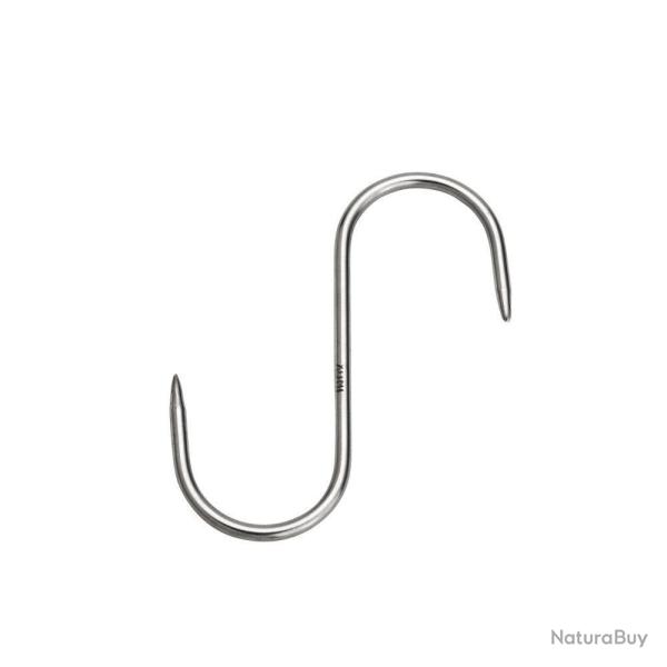 10 CROCHETS INOX POUR FUMOIR