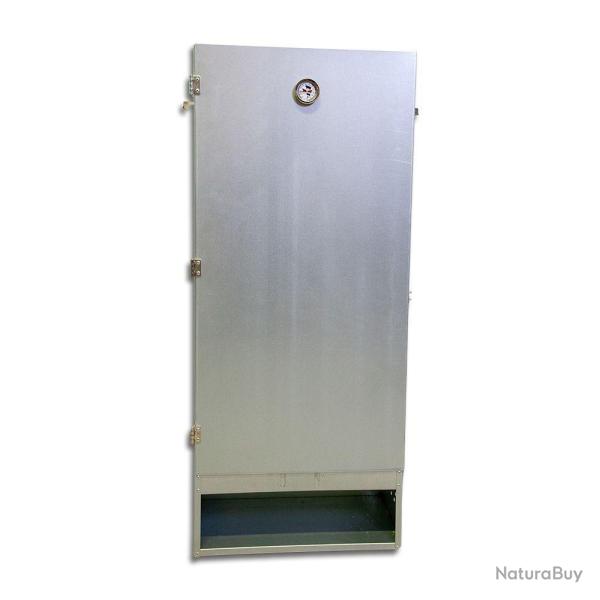 FUMOIR 4 NIVEAUX EN T�LE GALVANIS�E, H 110 CM