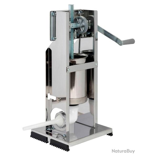 POUSSOIR � VIANDE INOX REBER � 2 VITESSES 3KG PRO VERTICAL