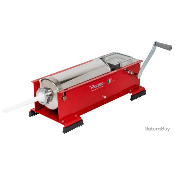 POUSSOIR � VIANDE INOX REBER � 2 VITESSES 5KG PRO