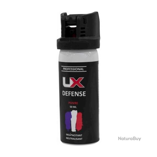 opdef! Bombe de dfense UX GEL cs poivre 50ml par 1