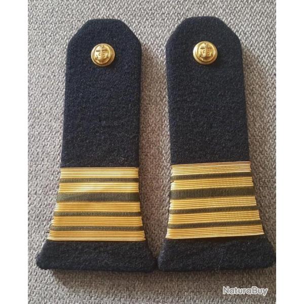 paulettes MARINE NATIONALE. 6