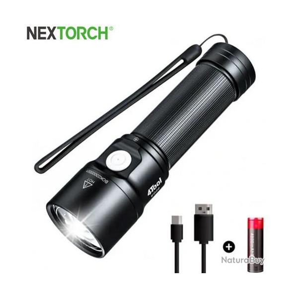 Lampe Torche Nextorch ED20 - 2200 Lumens rechargeable