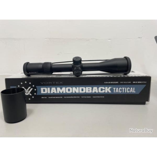 NEUF !!! LUNETTE VORTEX  DIAMONBACK TACTICAL 6-24x50