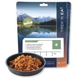 Repas lyophilis&eacute; Trek'n Eat P&acirc;tes bolognaise v&eacute;g&eacute;tariennes
