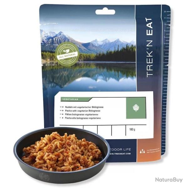 Repas lyophilis� Trek'n Eat P�tes bolognaise v�g�tariennes