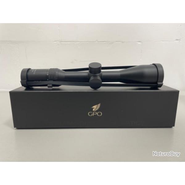 NEUF !!! LUNETTE GPO SPECTRA 6x 2-12x50