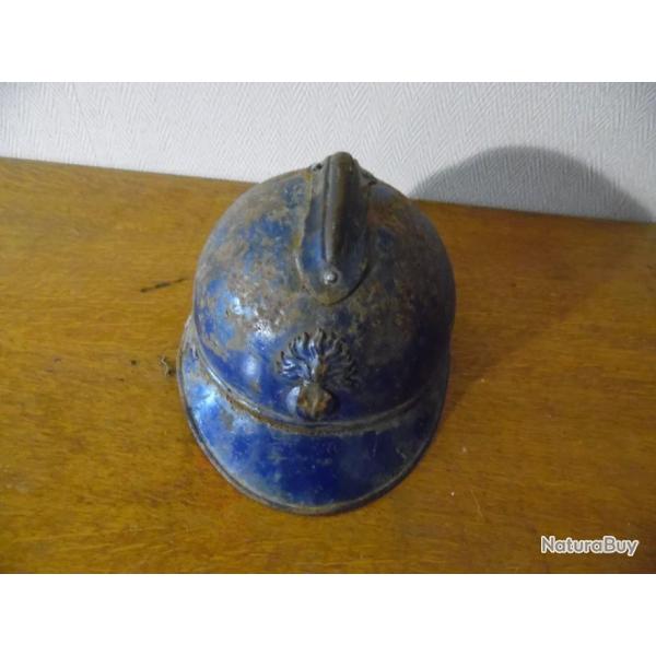 CASQUE 14/18 INFENTERIE A RESTAURER