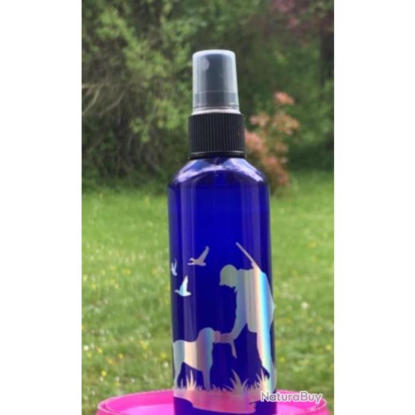 Spray anti-moustiques anti-tique et puces 100% naturel bio au huile essentielles de citronne! PROMO