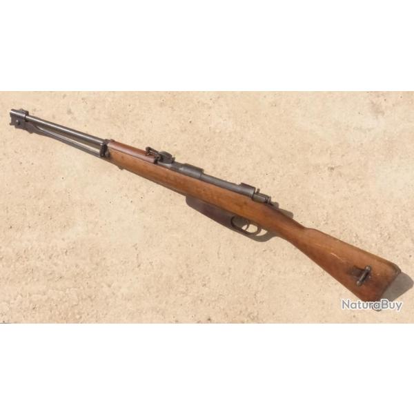 MOUSQUETON CARCANO 1891 cavalerie, Brescia 1919 Cal 6.5 x 52 ( 134/3   5 )