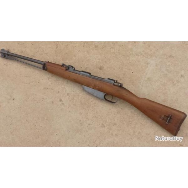 MOUSQUETON CARCANO 1891 cavalerie, Brescia 1941 Cal 6.5 x 52 ( 121/3   5 )