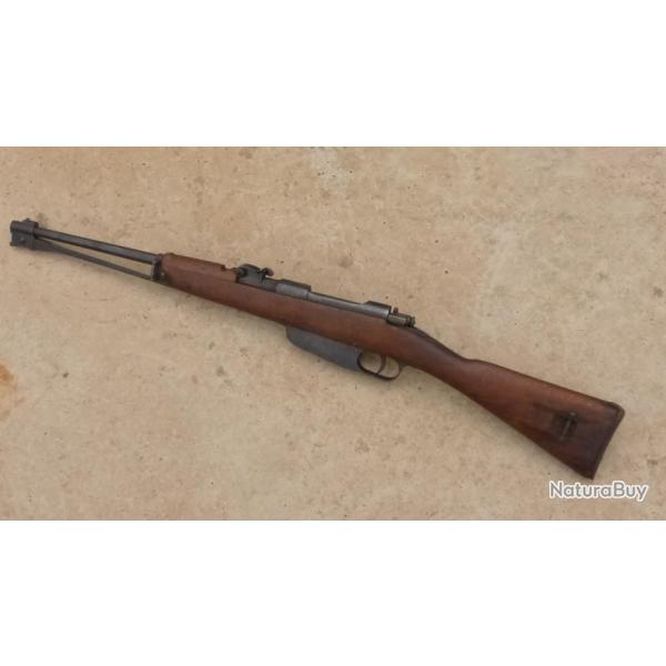 MOUSQUETON CARCANO 1891 cavalerie, Brescia 1918 Cal 6.5 x 52 ( 90/3   5 )